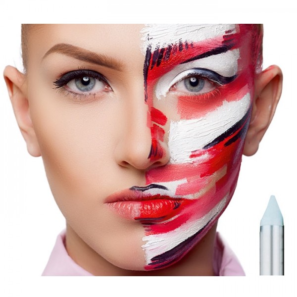 Lápis Pintura Facial Branco